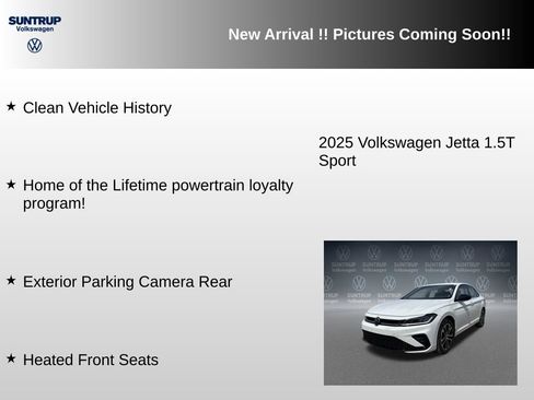 Used 2025 Volkswagen Jetta Sport FWD image 5