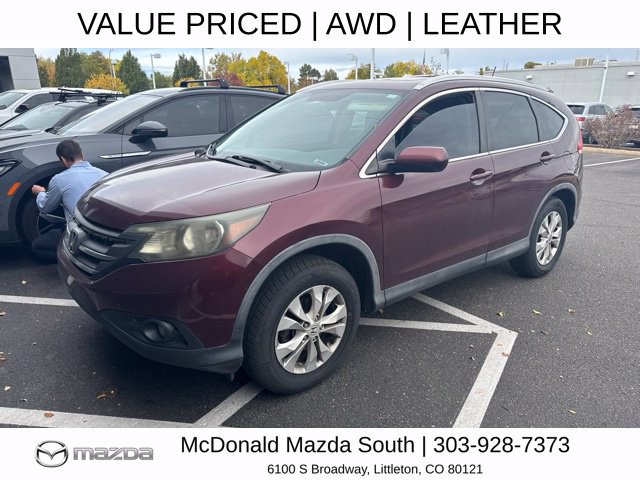 Used 2014 Honda CR-V EX-L image 2