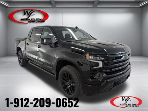 New 2026 Chevrolet Silverado 1500 High Country w/ Midnight Edition AWD/4WD image 1