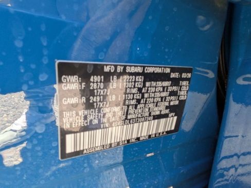 New 2026 Subaru Forester Wilderness AWD/4WD image 23