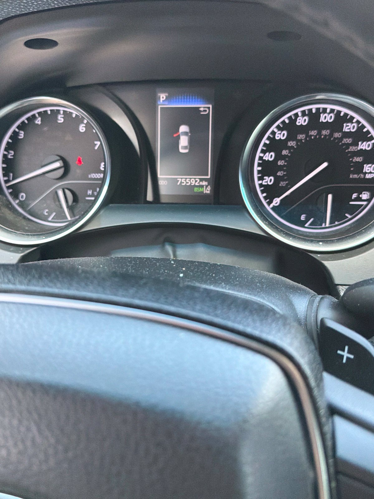Used 2018 Toyota Camry SE w/ Audio Package FWD image 7