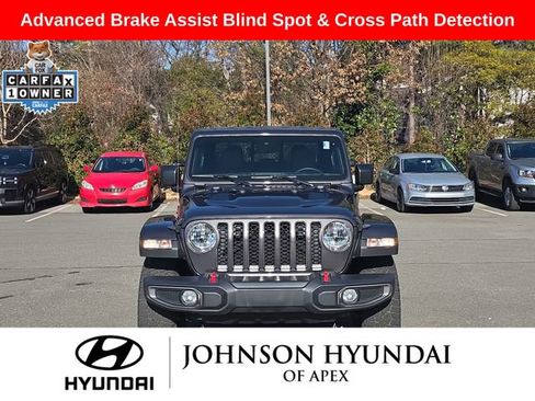 Used 2021 Jeep Gladiator Rubicon image 11