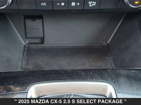 Used 2025 MAZDA CX-5 AWD 2.5 S w/ Select Package image 27