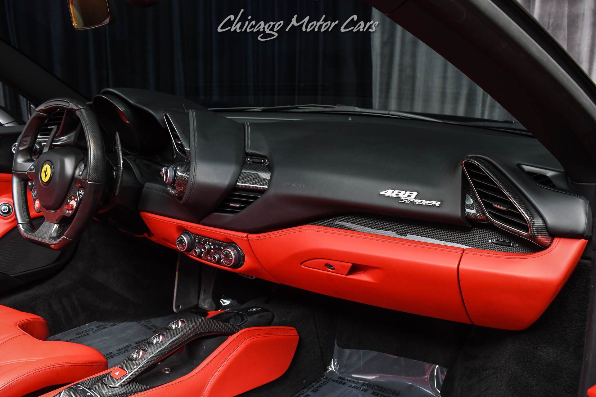 Used 2018 Ferrari 488 Spider RWD image 26