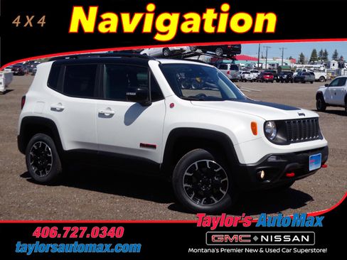 Used 2023 Jeep Renegade Trailhawk AWD/4WD image 1