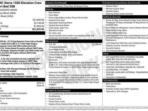 Used 2023 GMC Sierra 1500 Elevation image 5