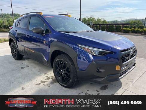 Used 2024 Subaru Crosstrek 2.5i Wilderness w/ Crosstrek Mirror Package AWD/4WD image 31