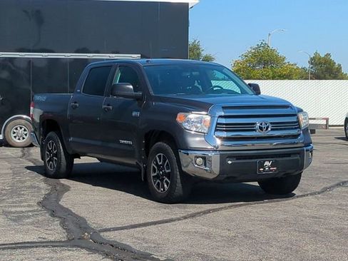 Used 2016 Toyota Tundra SR5 w/ TRD Off Road Package AWD/4WD image 2