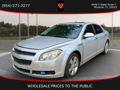 Used 2012 Chevrolet Malibu LT w/ Sunroof Package