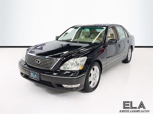 Used 2004 Lexus LS 430 RWD image 4