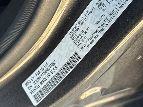 Used 2021 RAM 1500 Big Horn image 28