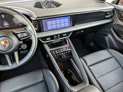 Used 2024 Porsche Macan 4 Electric w/ Sport Chrono Package AWD/4WD image 23