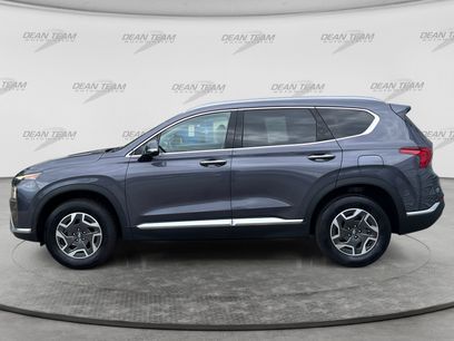 Used 2022 Hyundai Santa Fe Blue