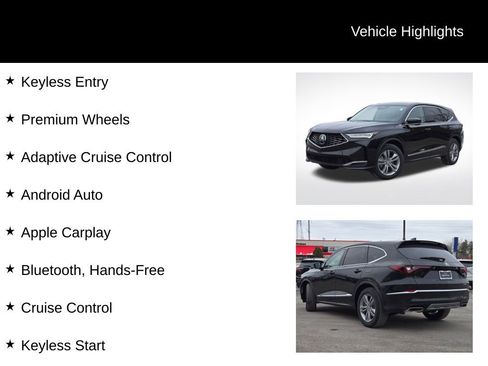 New 2026 Acura MDX SH-AWD image 6