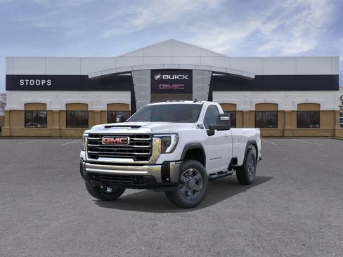 New 2026 GMC Sierra 2500 SLE image 8