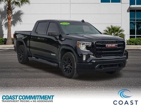 Used 2020 GMC Sierra 1500 Elevation w/ Elevation Value Package AWD/4WD image 3