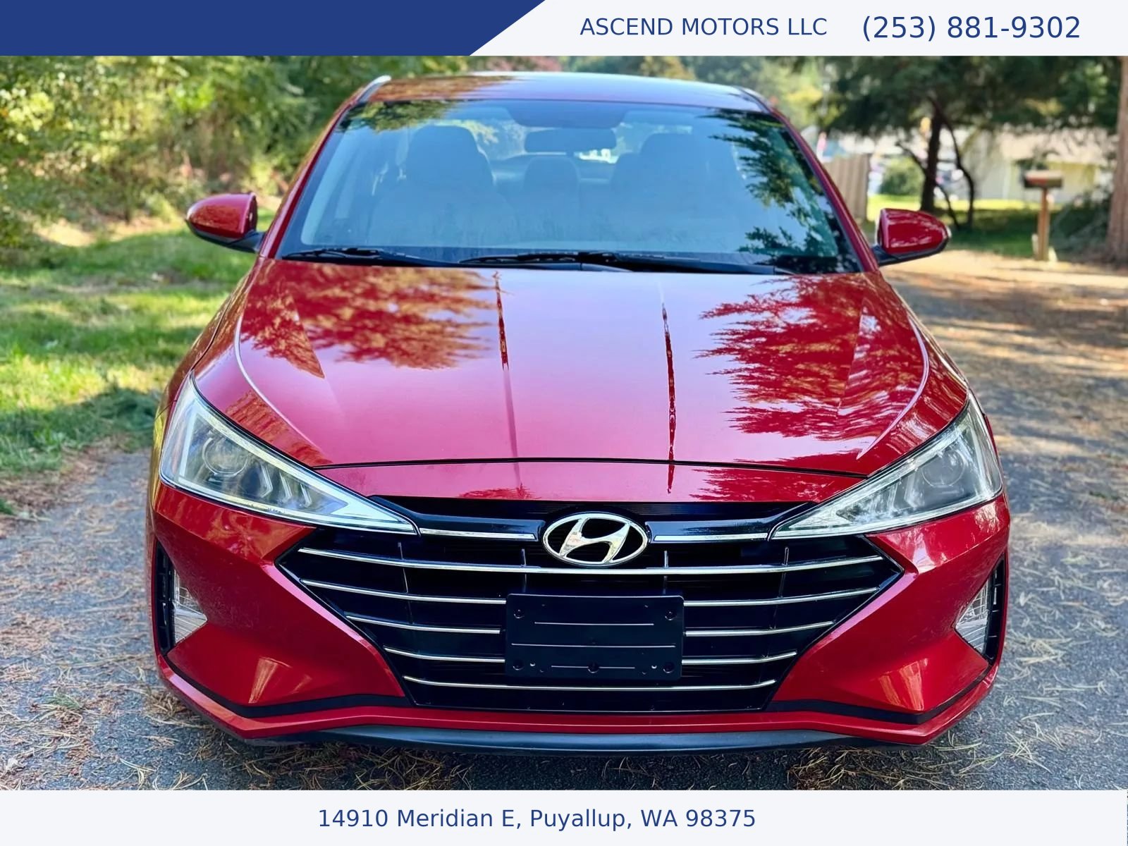 Used 2019 Hyundai Elantra SE FWD image 8