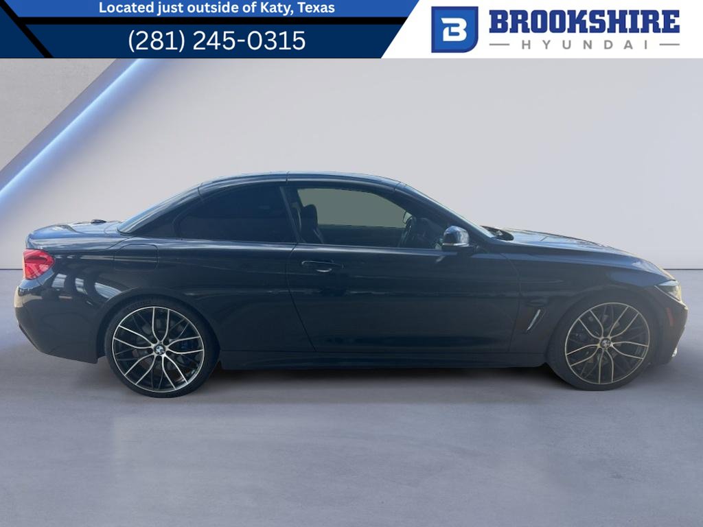 Used 2018 BMW 430i Convertible RWD image 1