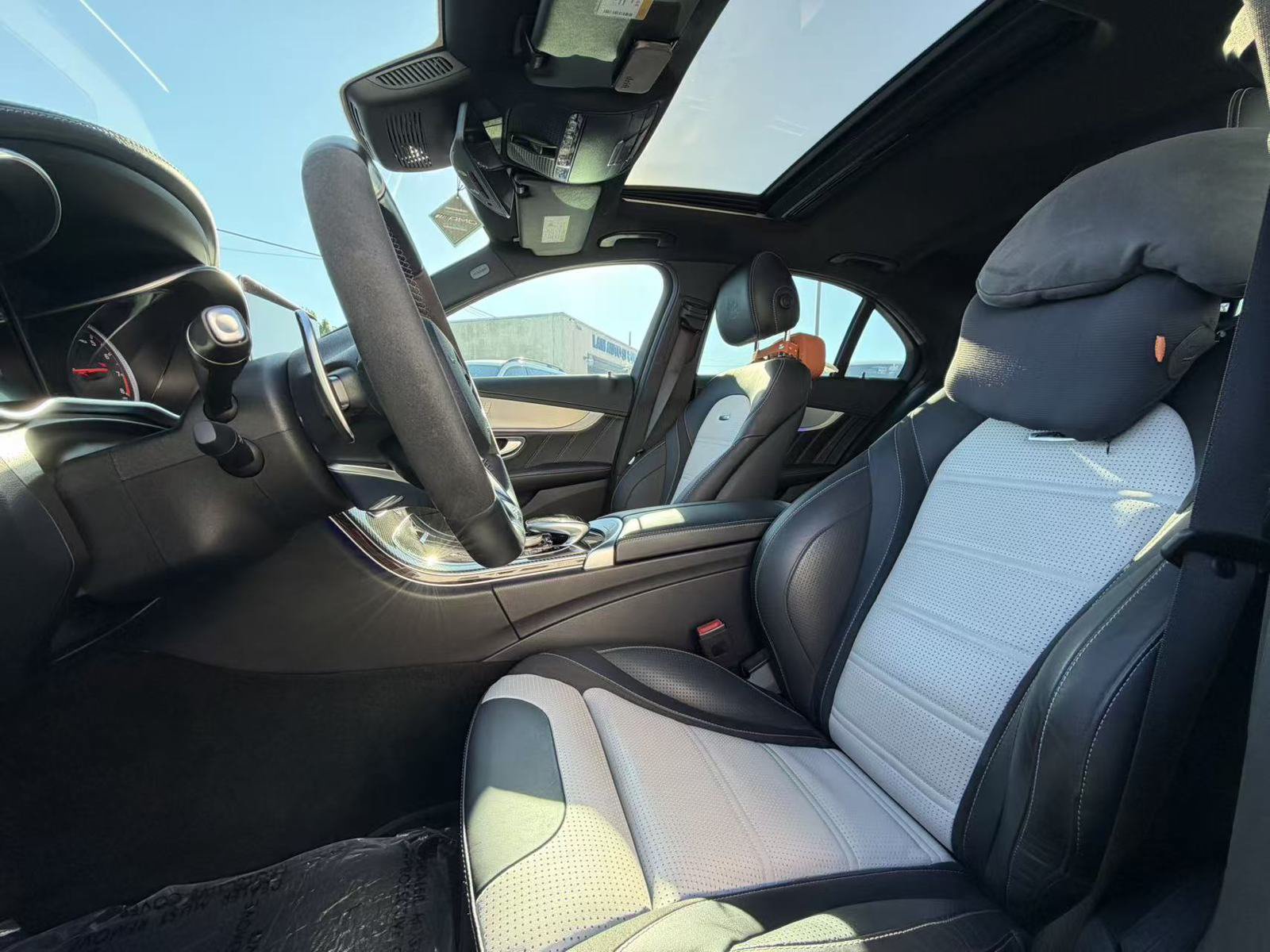 Used 2020 Mercedes-Benz C 63 AMG S image 7