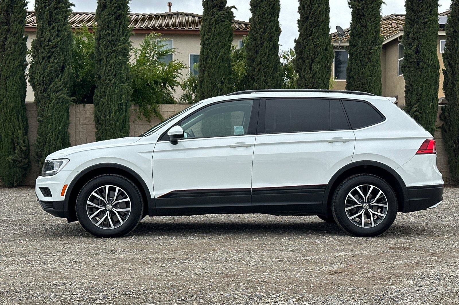 Certified 2021 Volkswagen Tiguan S FWD image 6