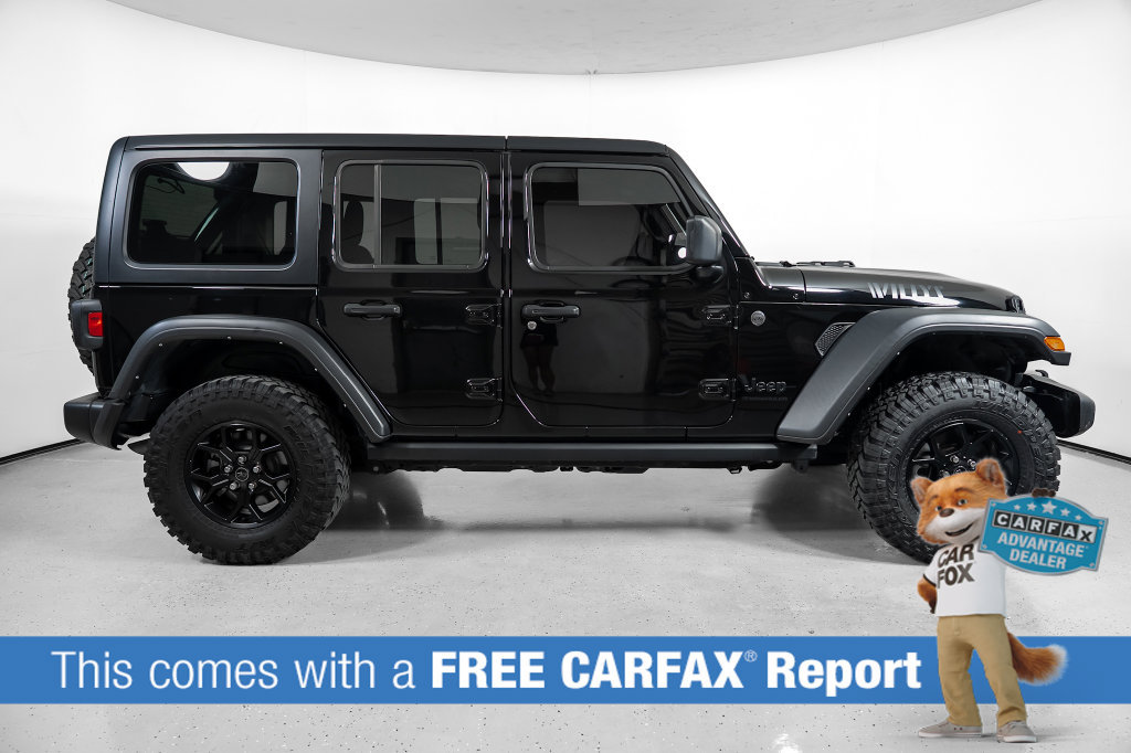 Used 2024 Jeep Wrangler Unlimited Sport AWD/4WD image 3