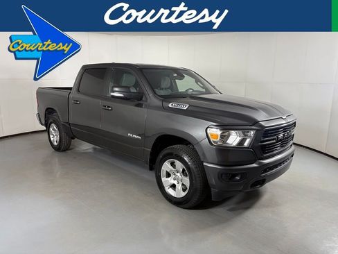 Used 2021 RAM 1500 Big Horn RWD image 1