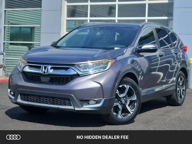 Used 2017 Honda CR-V Touring image 1