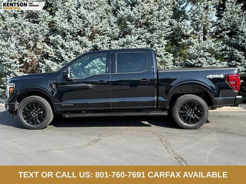 Used 2024 Ford F150 Lariat w/ Bed Utility Package AWD/4WD image 4