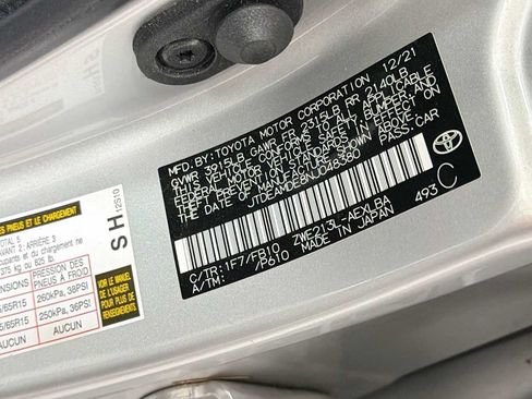 Certified 2022 Toyota Corolla LE FWD image 11