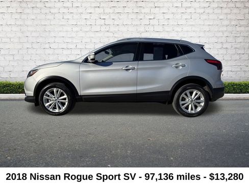 Used 2018 Nissan Rogue Sport SV w/ SV All-Weather Package image 6