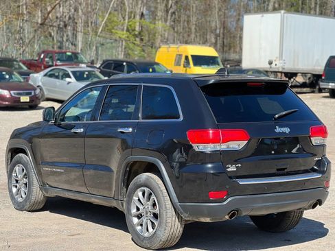 Used 2014 Jeep Grand Cherokee Limited AWD/4WD image 4