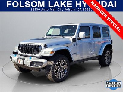 Used 2024 Jeep Wrangler High Altitude