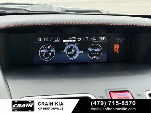 Used 2021 Subaru WRX STI Limited w/ Popular Package #3 (IZT) AWD/4WD image 15