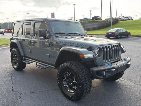 Used 2021 Jeep Wrangler Unlimited Rubicon 4xe w/ Steel Bumper Group AWD/4WD image 8