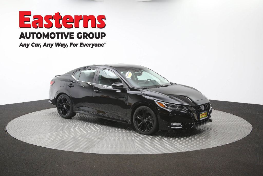Used 2022 Nissan Sentra SR w/ SR Premium Package FWD image 52