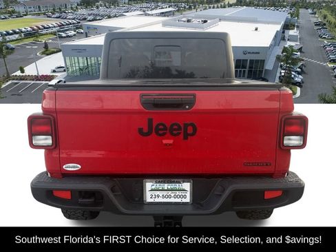 Certified 2020 Jeep Gladiator Sport w/ Quick Order Package 24S image 7