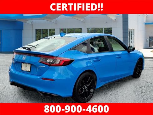 Certified 2024 Honda Civic Sport image 3
