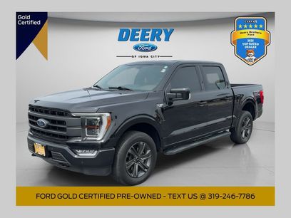 Certified 2023 Ford F150 Lariat w/ Equipment Group 502A High