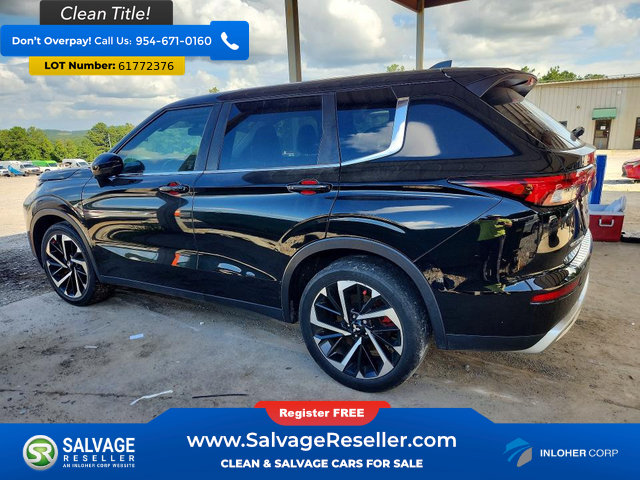 Used 2022 Mitsubishi Outlander SE AWD/4WD image 3