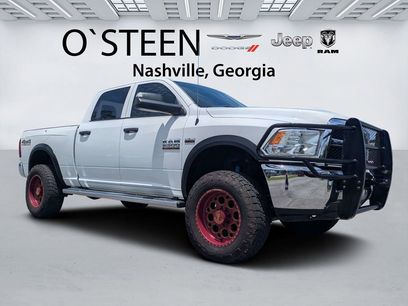 Used 2017 RAM 2500 Tradesman w/ Chrome Appearance Group