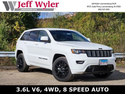 Used 2021 Jeep Grand Cherokee Laredo X
