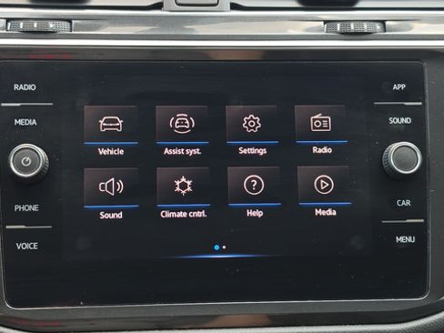 Used 2021 Volkswagen Tiguan SE w/ Panoramic Sunroof Package AWD/4WD image 39