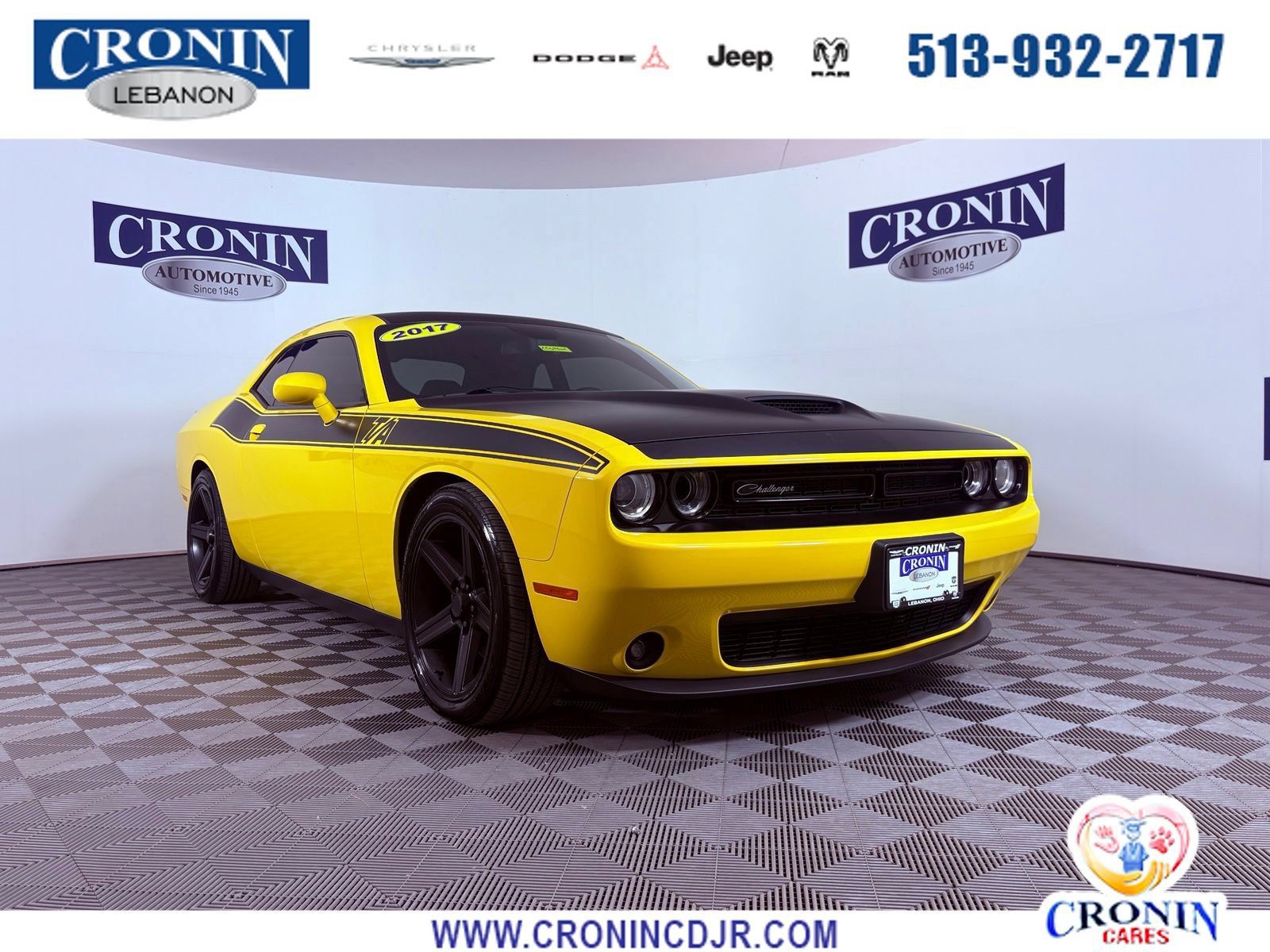 Used 2017 Dodge Challenger R/T w/ Quick Order Package 22P T/A RWD image 1