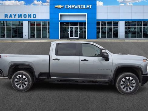 New 2026 Chevrolet Silverado 2500 Custom w/ Custom Value Package image 2