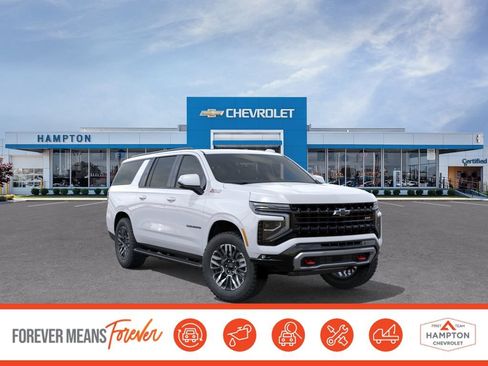 New 2026 Chevrolet Suburban Z71 w/ Comfort Package AWD/4WD image 1