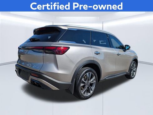 Certified 2025 INFINITI QX60 Luxe FWD image 5