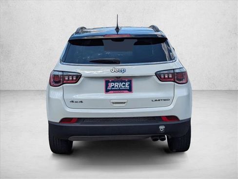 Used 2018 Jeep Compass Limited AWD/4WD image 7