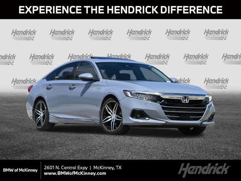 Used 2021 Honda Accord Touring image 1
