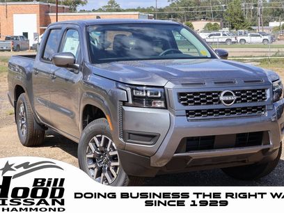 New 2026 Nissan Frontier SV