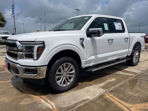 New 2025 Ford F150 Lariat w/ Equipment Group 501A Mid image 4